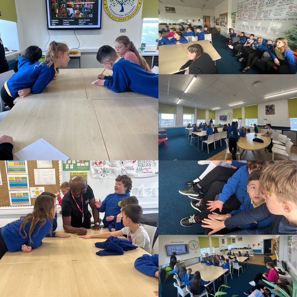 #CPSCleddau attended @NBTCUK Anti-Racism workshop today! A very relevant and impactful workshop! The children enjoyed having conversations and learning all about anti-racism Diolch! #ethicallyinformed #citizensofwales #future #SRTRC