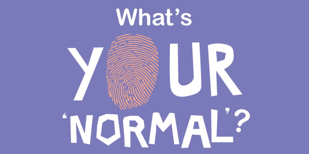 Check out @AmbitiousAutism's #KnowYourNormal toolkit for autistic children and young people. It can help to identify your unique version of ‘normal’, so you can explain to others when you aren't feeling yourself.

 Download: bit.ly/349YK8Q