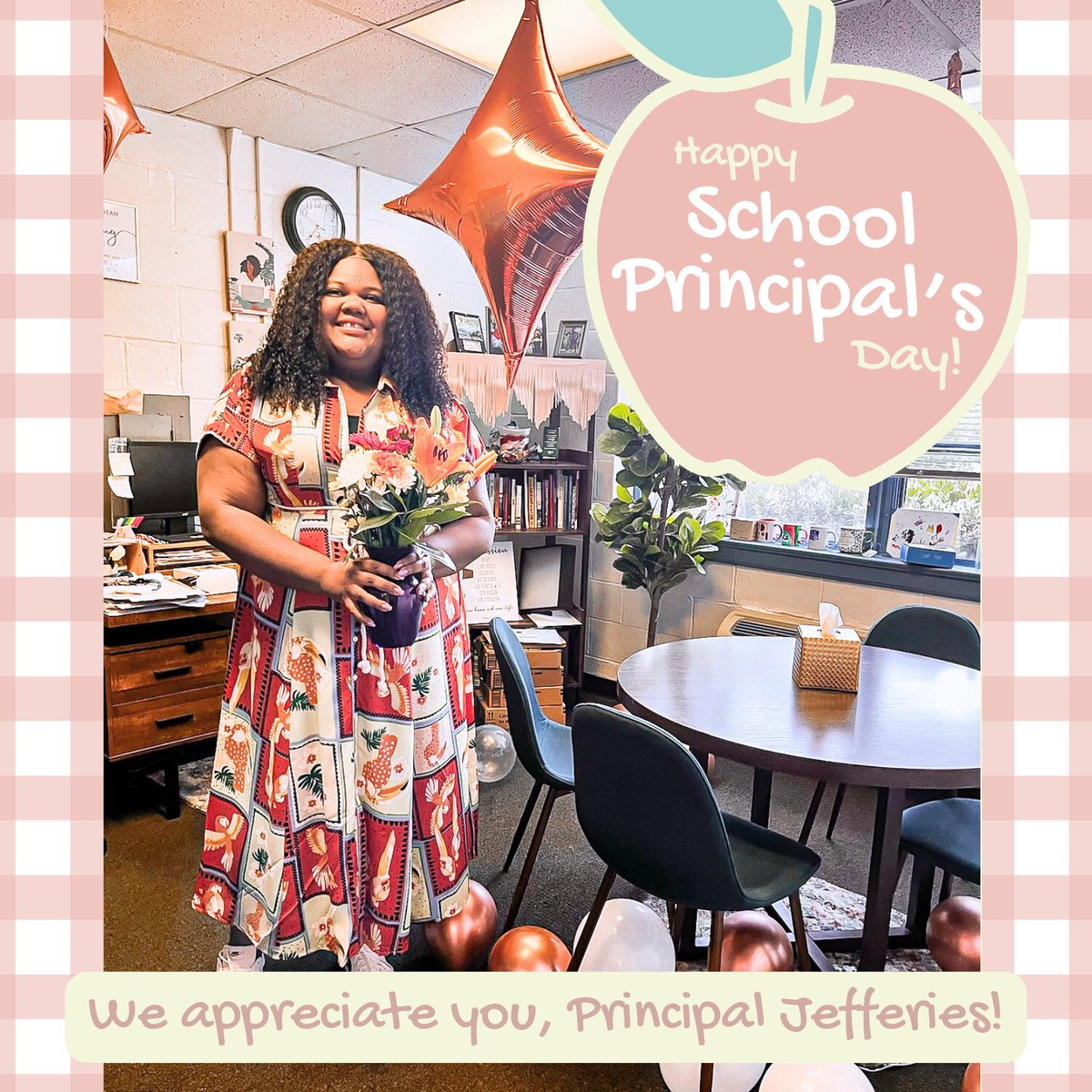 It's a huge undertaking to guide 475 elementary global scholars and also to mentor 50+ teachers and school staff to reach their full potential as educators. 🍎
Cheers to our incredible Principal Diamond Jefferies!  🌍 💎

#SchoolPrincipalsDay #SchoolLeaders #GaCharters