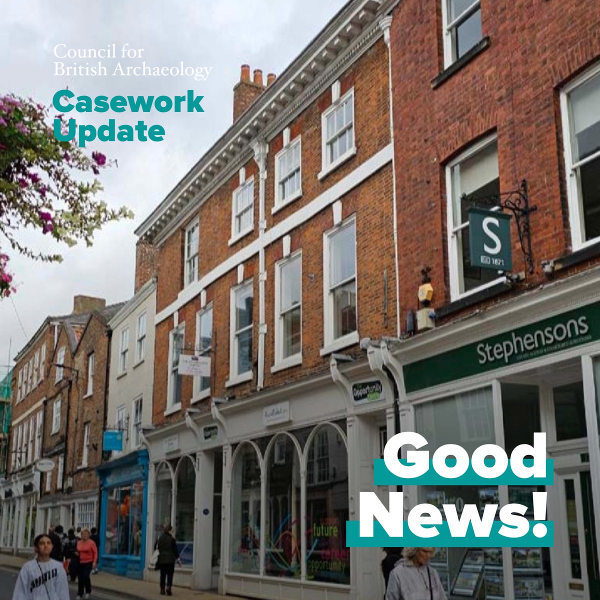 A pair of houses in York from the 17th century are set for restoration. 🎉 By recognising the site's evolution and archaeological interest, the applicants have ensured minimal harm and a sustainable future. We look forward to seeing the project unfold! 👏 #Heritage