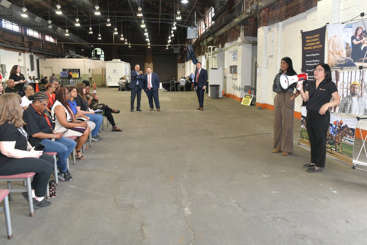 I had the privilege of visiting the @MD_Labor to express my gratitude to Sec. Portia Wu & the incredible team for their efforts to support our community during the closure at the Port of Baltimore. Their hard work has been instrumental in healing & strengthening our community.