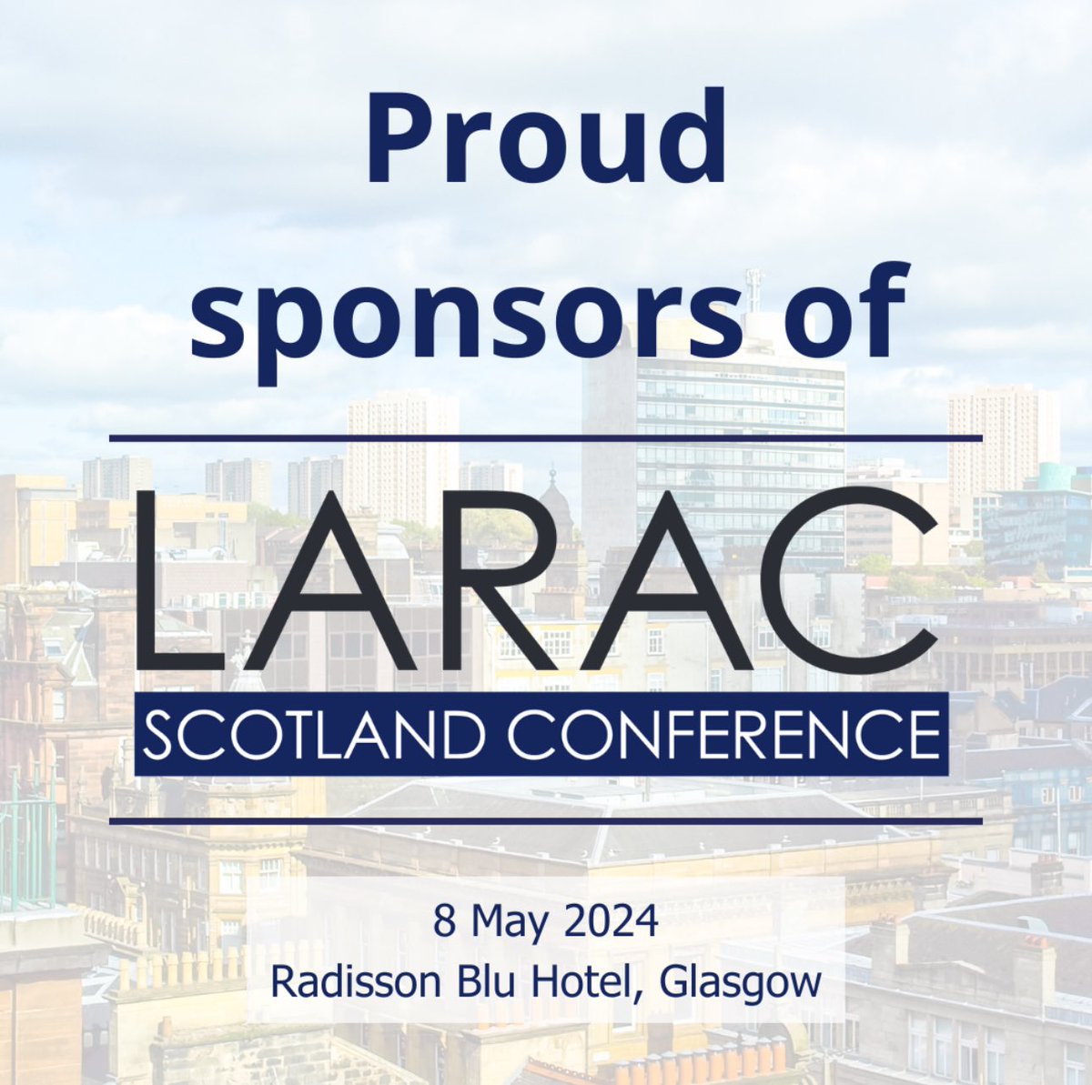 Who’s going to @LARACspeaks Scotland next week? Kevin and Mark will be there so make sure you pop over to the table and say hello. 

#ukcm #iegroup #taylors #capitalcompactors #duraflex #larac #scotland #laracconference