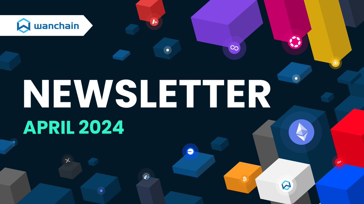 Our April 2024 newsletter is here! ✅ $1,000,000,000 cross-chain milestone achieved! ✅ New hire @andrej_ulicny and brand new marketing strategy revealed ✅ Wanchain Bridge releases state of the art new version ✅ 10,000 $WAN @Galxe giveaway Read more: wanchain.substack.com/p/updates-from…