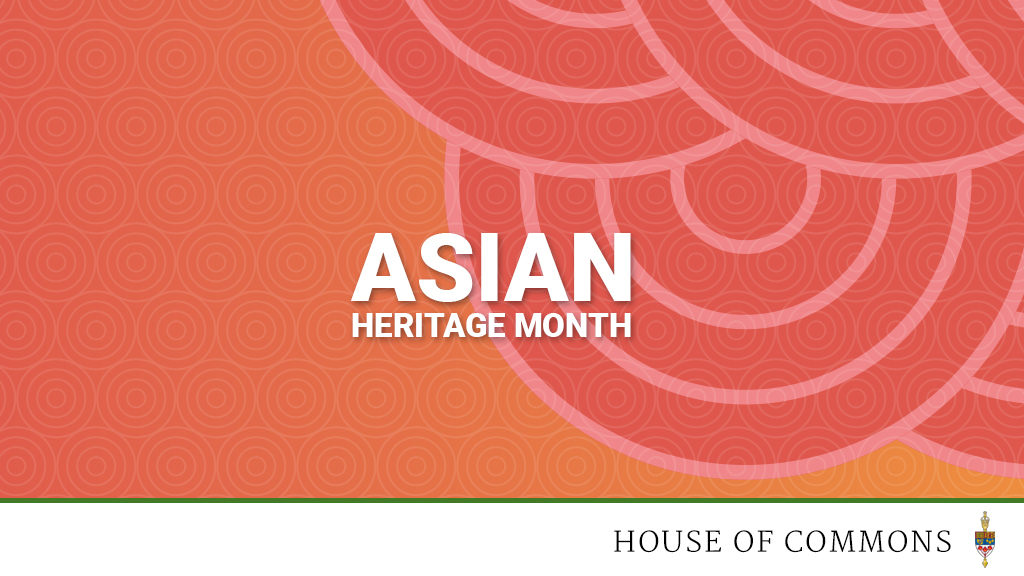 During #AsianHeritageMonth, we celebrate the enduring legacy and vibrant cultures of Asian communities in Canada. We admire the achievements of Asian Canadians, from many diverse cultures, who have helped shape our nation’s identity.