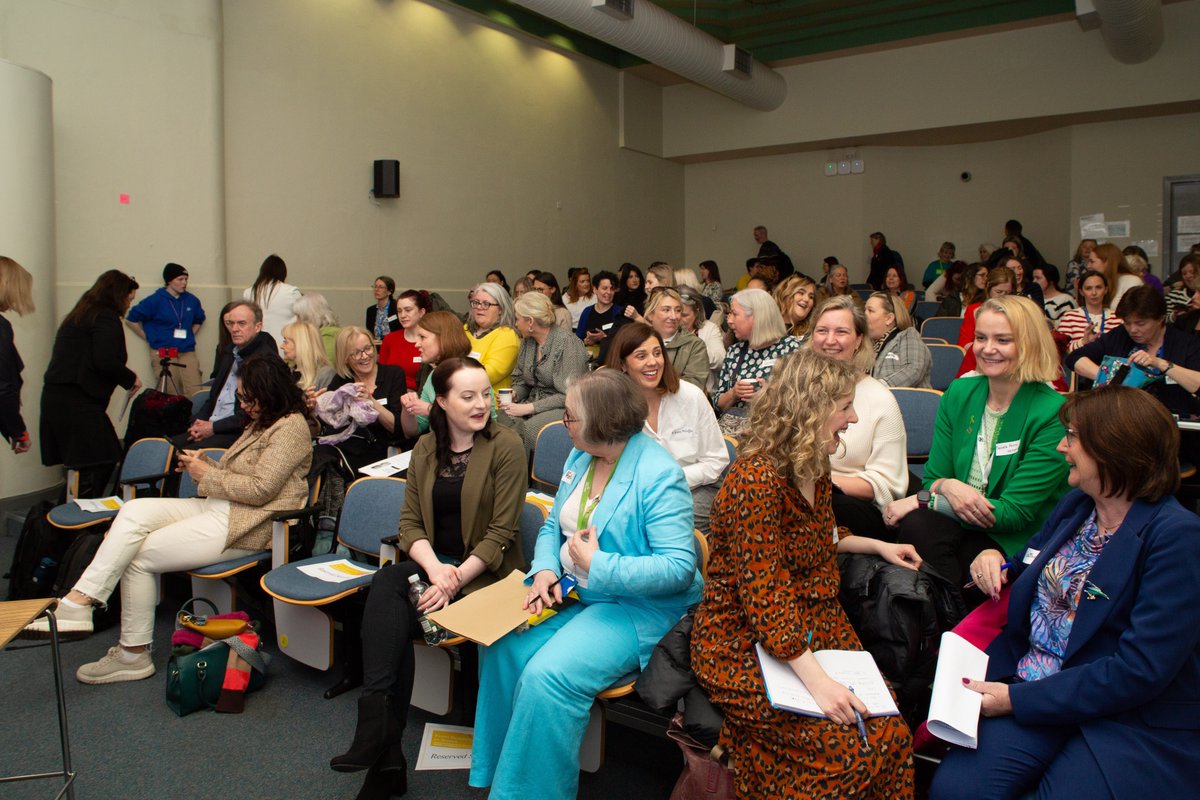 Today on World Maternal Mental Health Day @TCD_TCMCR and @NWCI hosted a conference focused on perinatal mental health. Panel discussions and research presented highlighted the need for increased supports to aid the mental health of new mothers. ➡️tcd.ie/news_events/ar…