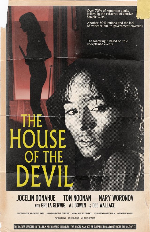 We’ll be covering “The House of the Devil” with the incomparable Jay of the Dead (@HorrorAvengers) tonight! What are your thoughts on this film? #horrormovie #horrormovieposcast #horrormoviereview #tiwest #thehouseofthedevil