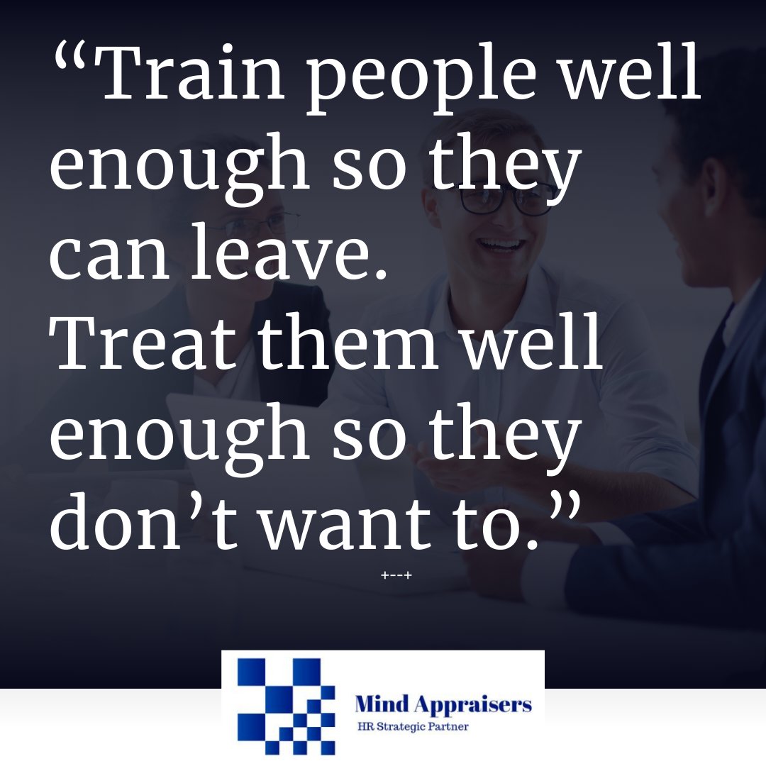 The essence of strategic human resource management. It's about more than just hiring and training; it's about nurturing a culture of growth and support that keeps your team motivated & engaged for  long haul. 
#StrategicHR #EmployeeRetention #InvestInYourTeam #Employeeengagement