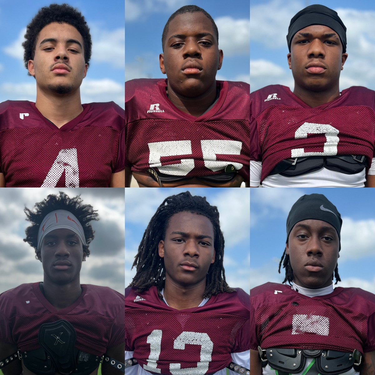 #K104FridayNightLights Spring Ball SZN ‘24 @rohawksfootball A. Battle - TE C. Duckworth - OL K. Elie - OL L. Holman - RB Z. Jordan - OL A. Smith - TE/DL D. Cox - ATH J. Fitzgerald - DL C. Gordon - LB D. McGee - DB J. Overton - DB TJ Stocker - DB #TXHSFB #DFW