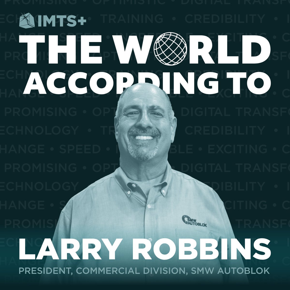 We're only one day away from seeing The World According To...Larry Robbins! Check back tomorrow to see the world premiere of Larry Robins of SMW Autoblok's episode of the IMTS+ series. You can also read more about the episode here: bit.ly/44wNAFX