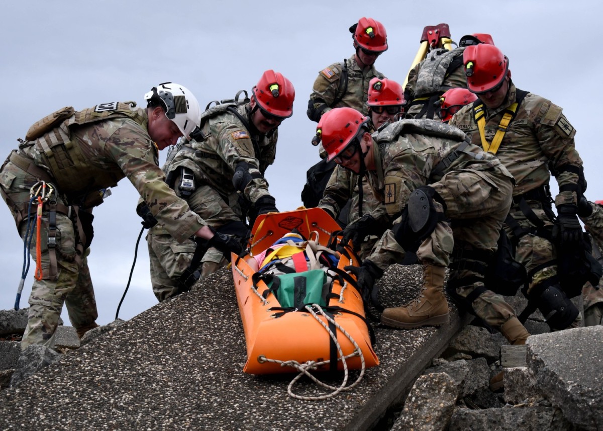 #Soldiers from the New York National Guard’s 42nd Infantry Division honed their command and control capabilities as the Region II Homeland Response Force April 15-19, 2024 Read more ➡️ spr.ly/6017jBL6l #Readiness @USNationalGuard @USArmy