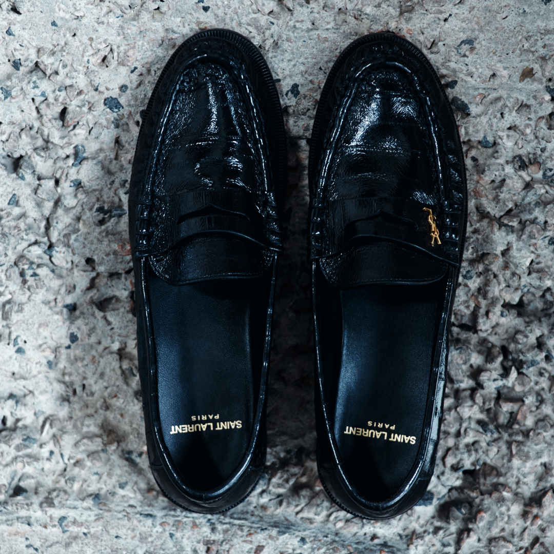 Le Loafer - Summer 24⁣ by Anthony Vaccarello⁣ Photographed by Robin Galiegue⁣ bit.ly/3UDprKm #YSL #YvesSaintLaurent #SaintLaurent #YSLLeLoafer