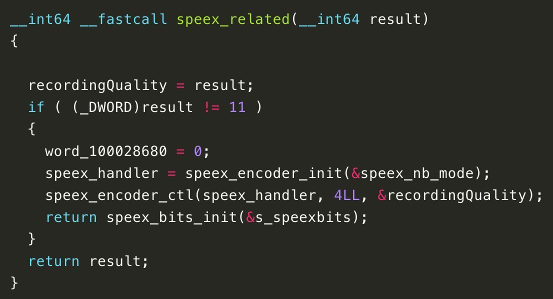 Operation triangulation, infection modules analysis

Keychain module: shindan.io/posts/keychain…
Audio module: shindan.io/posts/audio_mo…

#infosec #malware