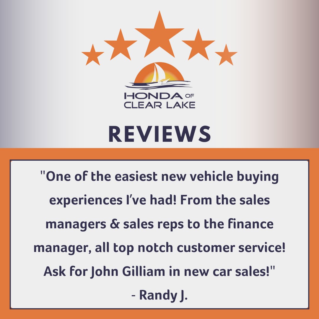 Delivering quality experiences one customer at a time! We take great pride in providing exceptional service and your satisfaction is our ultimate goal. ⭐ #HappyCustomer #5StarService #Honda