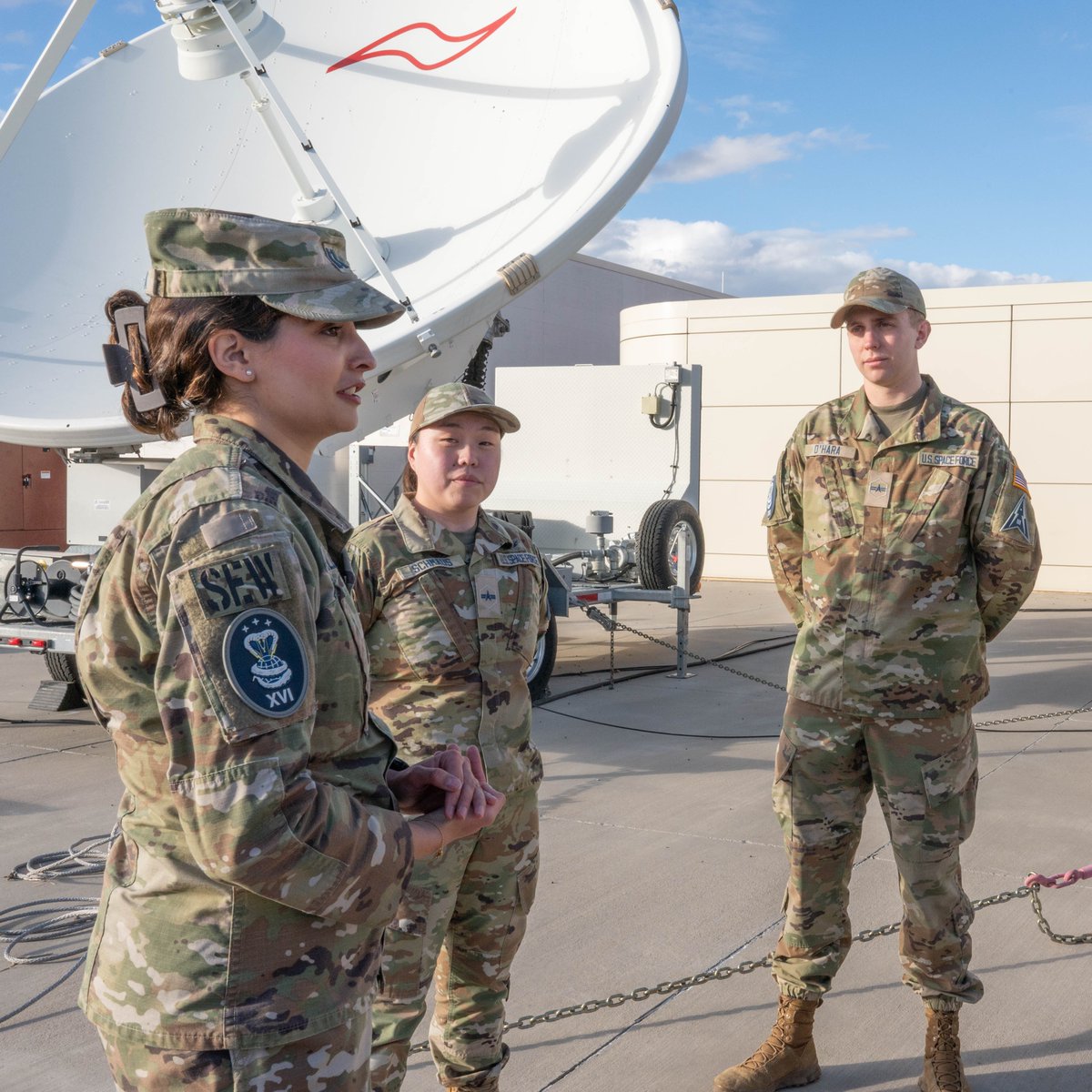 Together, let’s appreciate the faces behind the uniform. 🤝 #NationalMilitaryAppreciationMonth