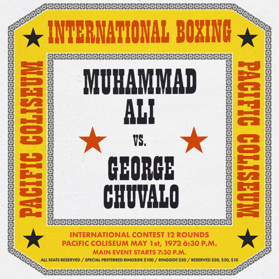 On this day in 1972🥊

A determined Ali faced George Chuvalo, navigating through intense rounds to secure a win by decision. 

#MuhammadAli #Icon #ChuvaloRematch #Endurance #BoxingLegacy #TheGreatest #SportsHistory