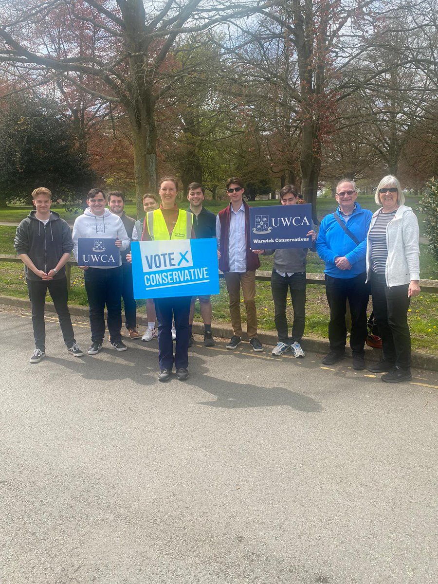 Good to be out in Cheylesmore Ward campaigning on behalf of Councillor Barbara Mosterman, in one final push before the elections tomorrow! Very positive feedback from the local community, a productive afternoon of canvassing!