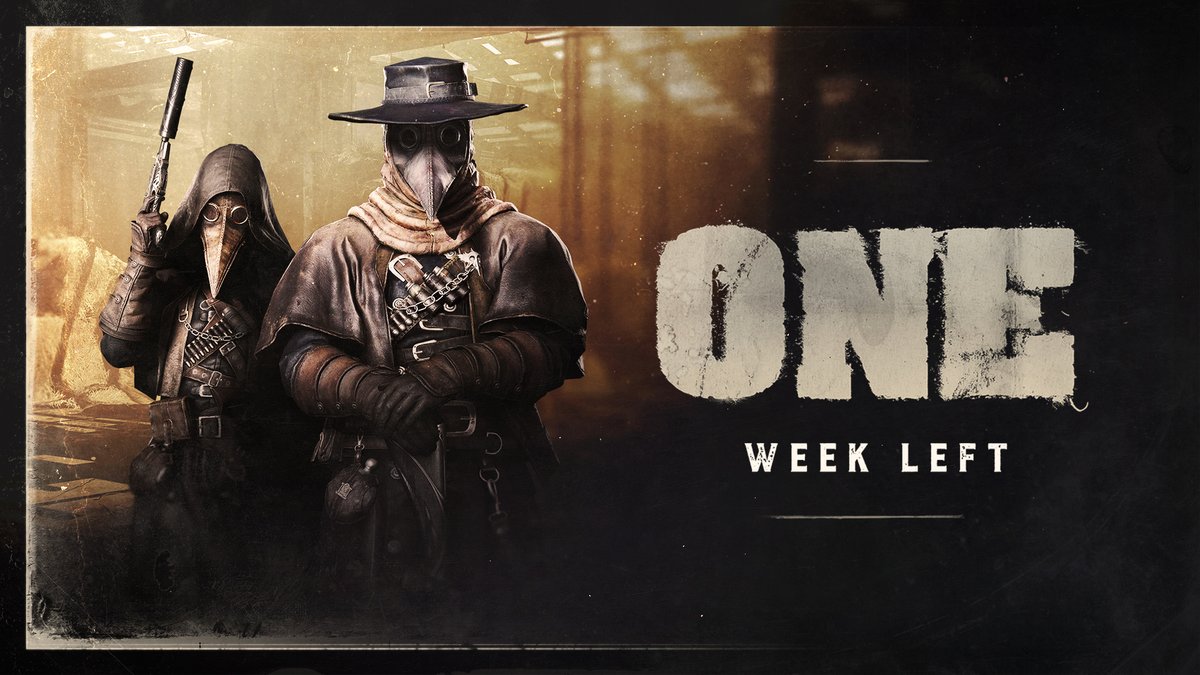 Desolation's Wake is coming to a close—only seven days left! You have just one week to fight your way to the end of the Battle Pass, Hunters. Good luck out there, and don't forget the Event Point power of your Weekly Challenges!