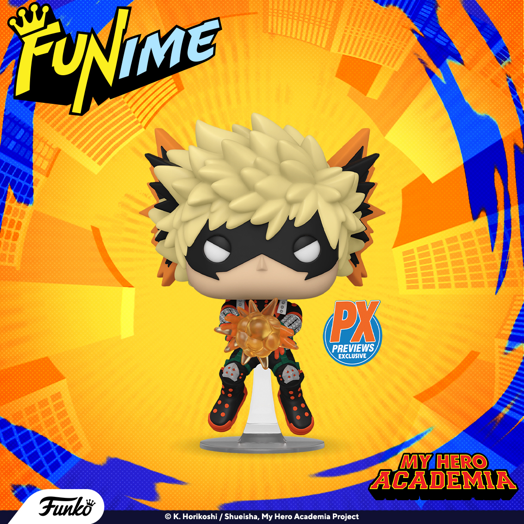 Plan your next move for your My Hero Academia collection with the Diamond edition Pop! Katsuki Bakugo. What would your powerup be if you were in the MHA universe? bit.ly/3whcM6m #MyHeroAcademia #FunkoPop