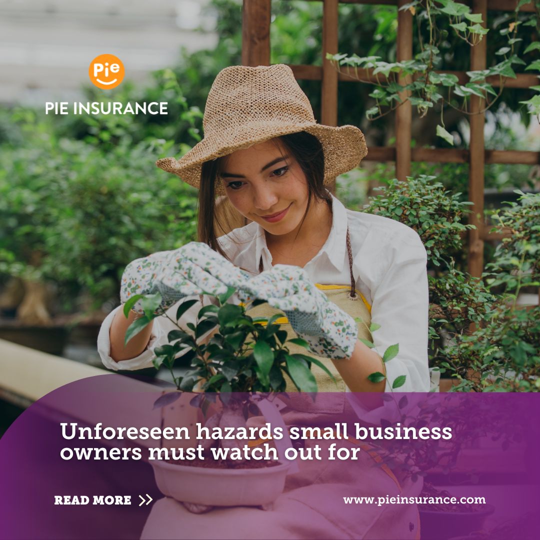 Running a small business comes with its own set of challenges. In addition to the usual obstacles like competition and market fluctuations, there are unforeseen hazards that small business owners must be vigilant about. Read the blog for more⬇️ okt.to/thA4dr