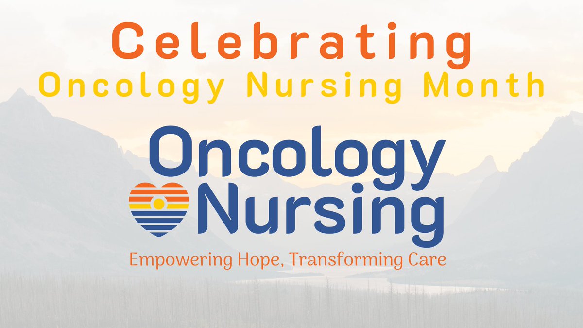 Welcome to Oncology Nursing Month! This May, we honor your unwavering commitment and the hope you provide to patients and their families. Get involved with this year's theme, 'Empowering Hope, Transforming Care.' Celebrate with us by tagging ONS and using #OncologyNursingMonth !