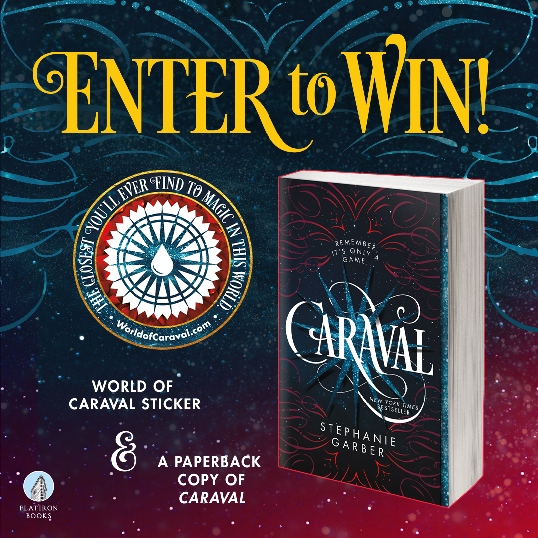 🎩 Caraval Reread Sweeps! 🎩 As we embark on our CARAVAL reread, we wanted to kick things off with a sweepstakes for 20 paperback copies of CARAVAL and 20 Caraval stickers! Enter to win at read.macmillan.com/fib/caraval-re…