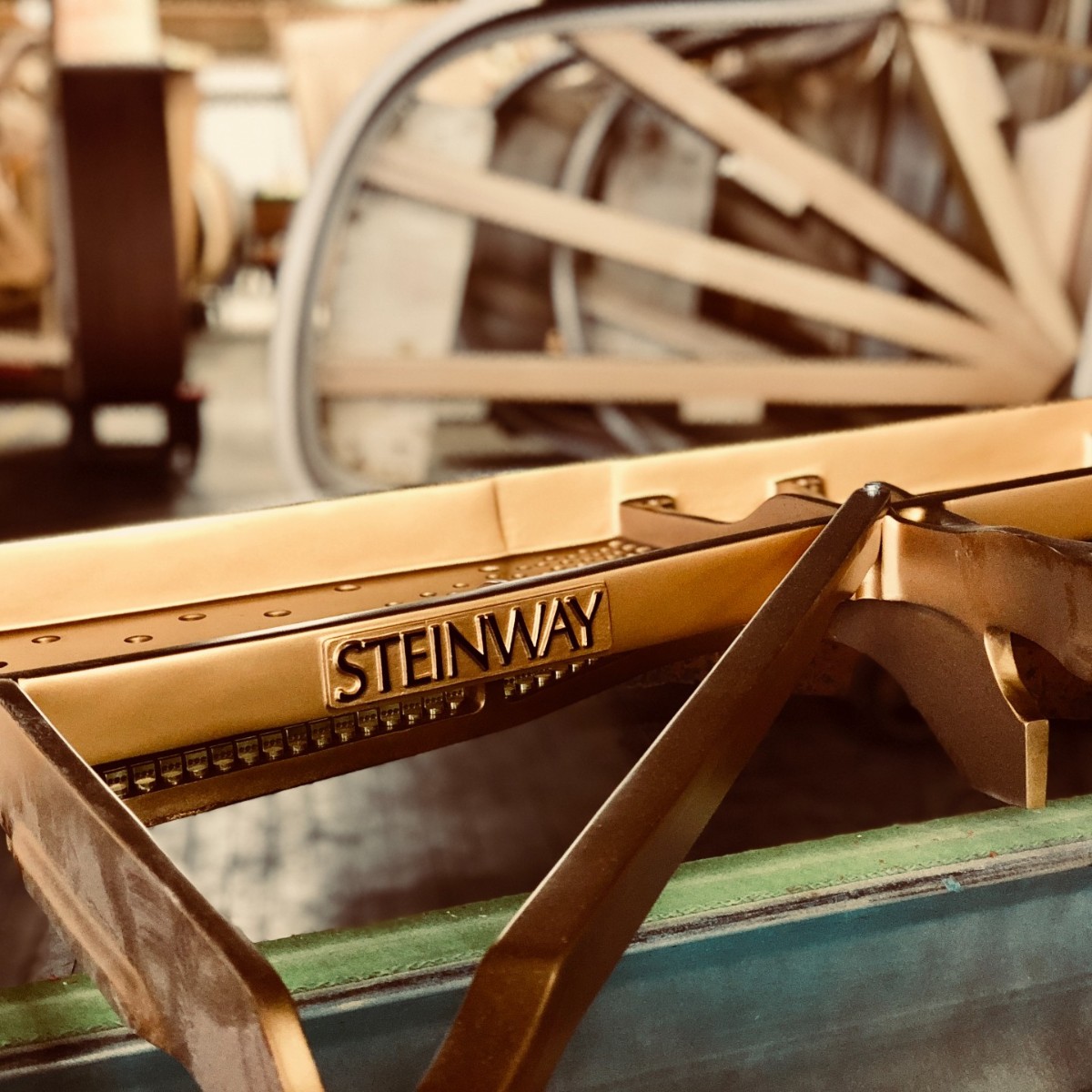 A Steinway can take nearly a year to make. Journey through our New York Factory on an epic tour to see what makes the handmade Steinway the finest piano in the world. ▶️ brnw.ch/21wJm9K  🎹✨