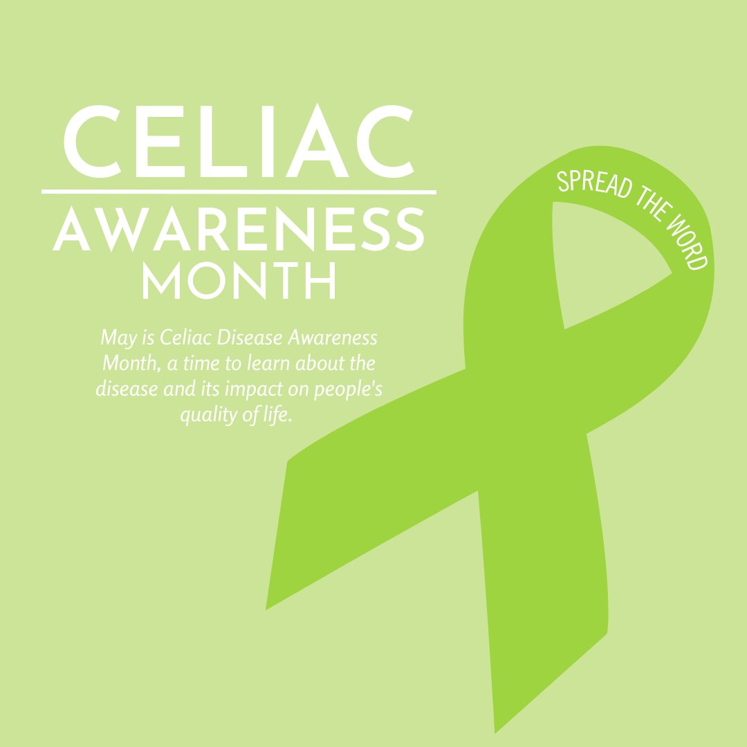 May is Celiac Awareness Month. Celiac disease is an autoimmune disease that affects at least 1% of the population, and the only treatment is the gluten-free diet.
#celiac #glutenfree #celiacdisease #glutenfreelife #celiaclife #glutenfreelifestyle #gf #healthyfood #glutenfreediet