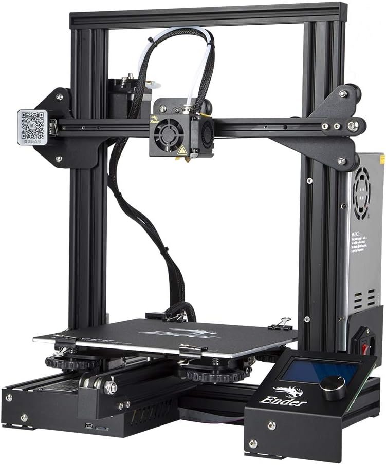 BlueBugDeals's tweet image. Creality Ender 3 3D Printer is now 27% OFF

amazon.com/Comgrow-Creali…

#3dprinter #DIY #3dprinting