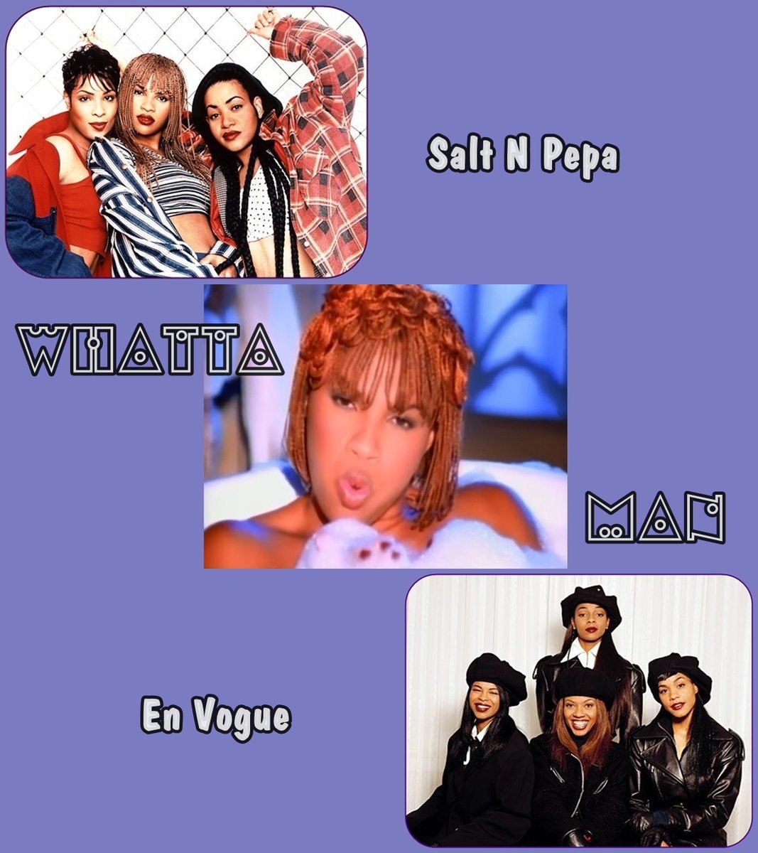 24M39 - May Day Special - 'Whatta Man' - This biggest 1993 hit of 'Salt N Pepa' & 'En Vogue' has a speciality - Its music gives the feeling of 'floating on the water'!
youtube.com/watch?v=5vgV_d…
@DaRealSaltNPepa @SaltNPepaSQUAD #SaltnPepa @EnVogueMusic #whattaMan @mmkeeravaani