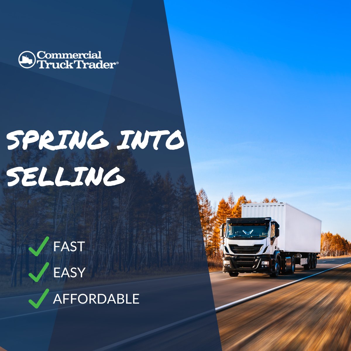 🚛 Why let your commercial truck sit idle when it could be embarking on new adventures? 🌟 Explore just how effortless and hassle-free it can be – kickstart your selling journey today! 🏁 🏆 

🛻 Sell your truck 👉 brnw.ch/21wJm9J 

#SellWithCommercialTruckTrader