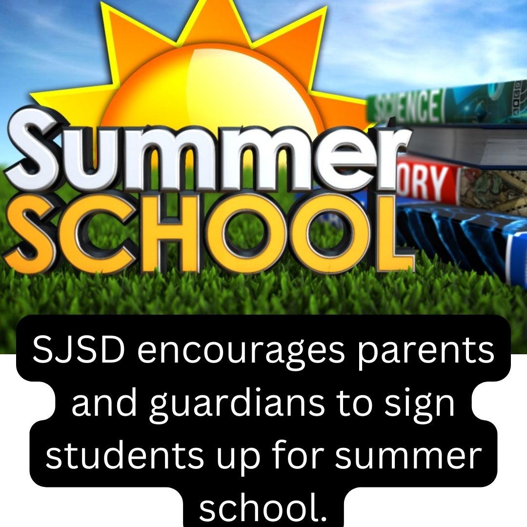 The St. Joseph School District (SJSD) is encouraging parents and guardians to sign their students up for summer school prior to May 10th. kq2.com/news/top-stori…