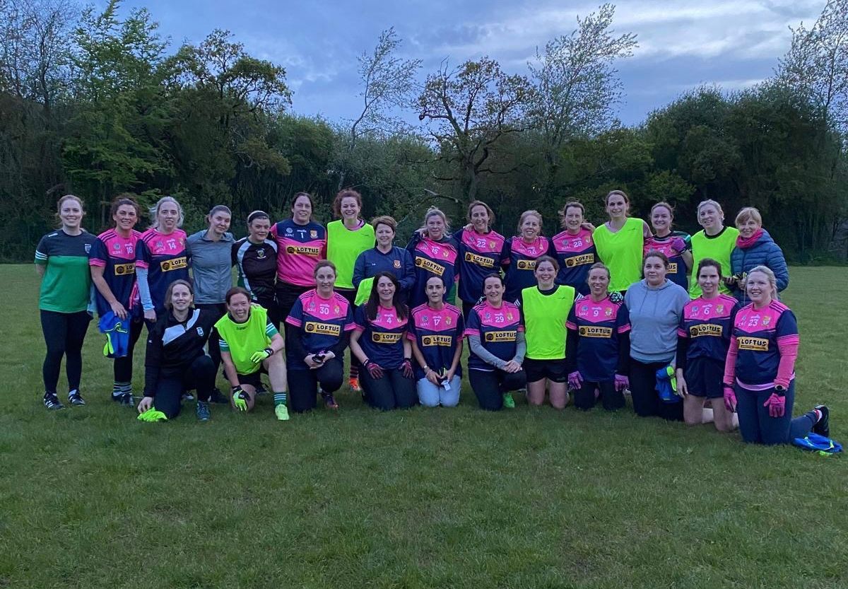 Our G4M&Os squad had a match/joint training session on Monday night with RockBán. Both clubs showed the G4M&Os team spirit in spades with plenty of laughs to be had. New members are always welcome . Just bring a GSOH & your boots !! DM here for more info. 
#MYREASONWHY #MYTRIBE