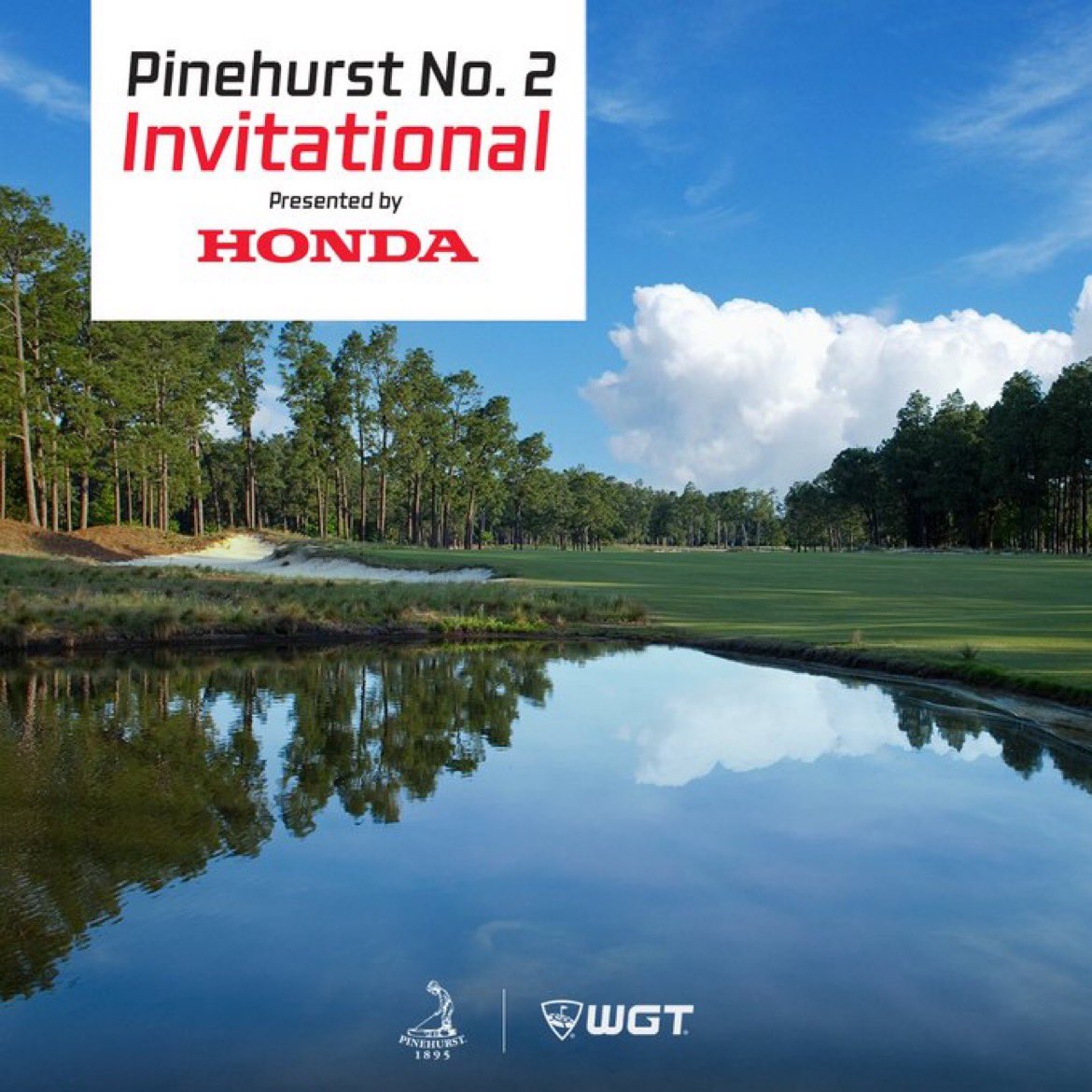 New PH2 holes, new PH2 tournament. Play now in the Pinehurst No. 2 Invitational Presented by Honda.