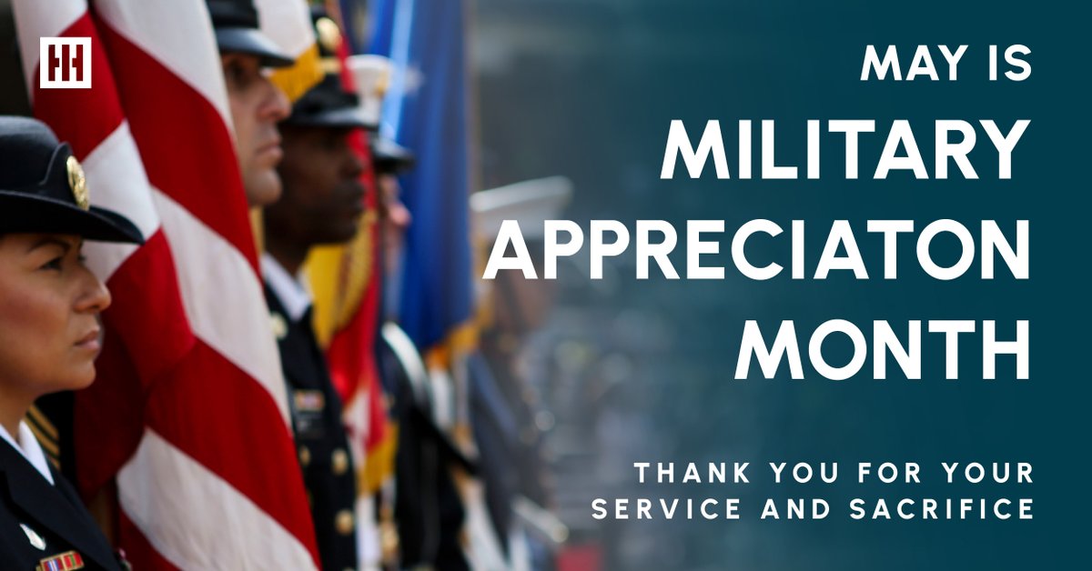 As a top employer of veterans, HII is proud to honor those who are active duty and the more than 8,000 men and women who make up our workforce who have served in the U.S. Armed Forces. This #MilitaryAppreciationMonth, we thank you for your service – then and now.