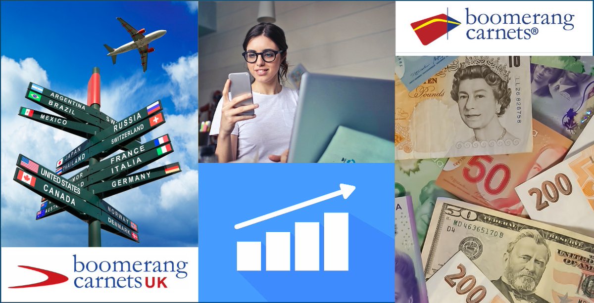 How to Use ATA Carnets to Expand & Grow Your Business Internationally - Free #Webinar, May 7th 
Read more: atacarnet.com/How-to-Use-ATA…

#ExportWeek #US #WorldTradeMonth #exports #internationalbusiness #trade #smallbusinesses #globalmarket