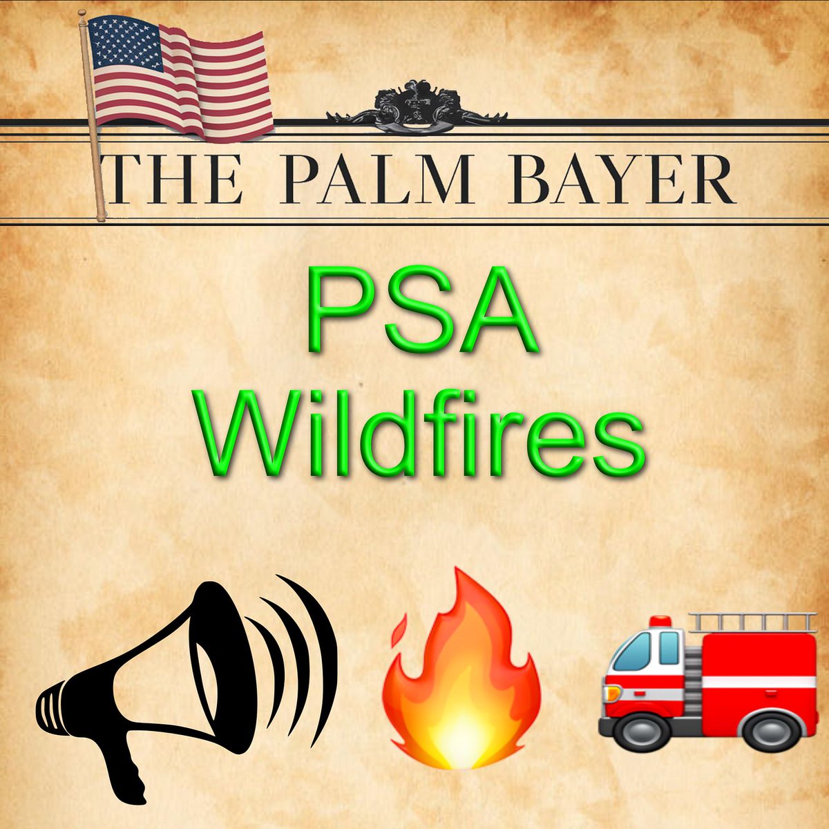 🔥 #PalmBay is on high alert for wildfires due to dry conditions. Learn how to protect your home and community. Stay informed and safe! 🔗 buff.ly/3JHZ3c4 #WildfirePreparedness #StaySafe