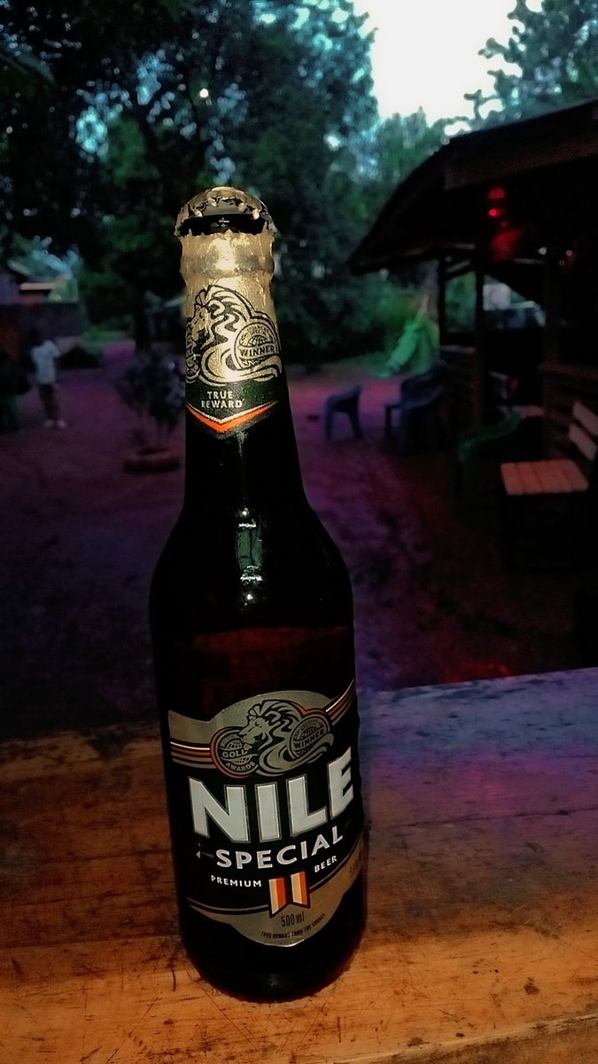 Such a cold evening deserves a Nile Special 

#UnmatchedInGOLD