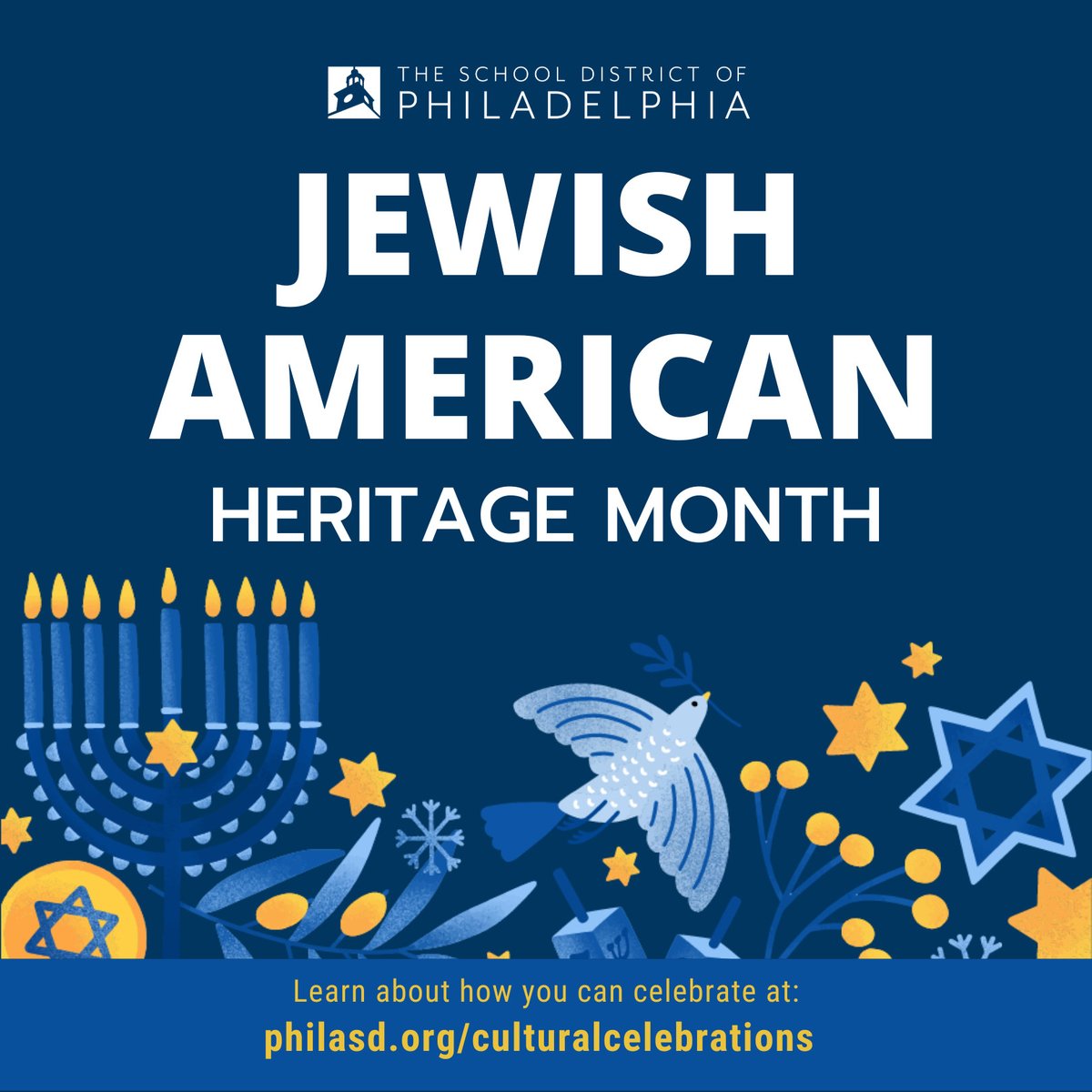 Over the past 370 years, Jewish Americans have contributed in countless ways to their communities and this nation. We appreciate their contributions. Join us as we celebrate Jewish American Heritage Month. #JewishAmericanHeritageMonth