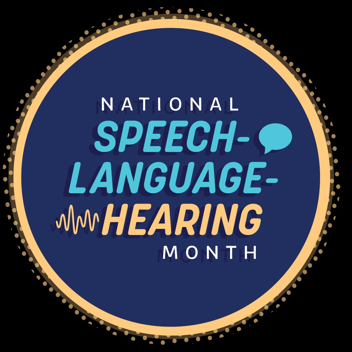 May is #NationalSpeechLanguageHearingMonth… devoted to raising awareness for communication disorders & hearing health. Making eye contact when speaking, speaking clearly & reducing noise are a few ways you can help those with hearing loss. Learn more: brnw.ch/21wJmaq!