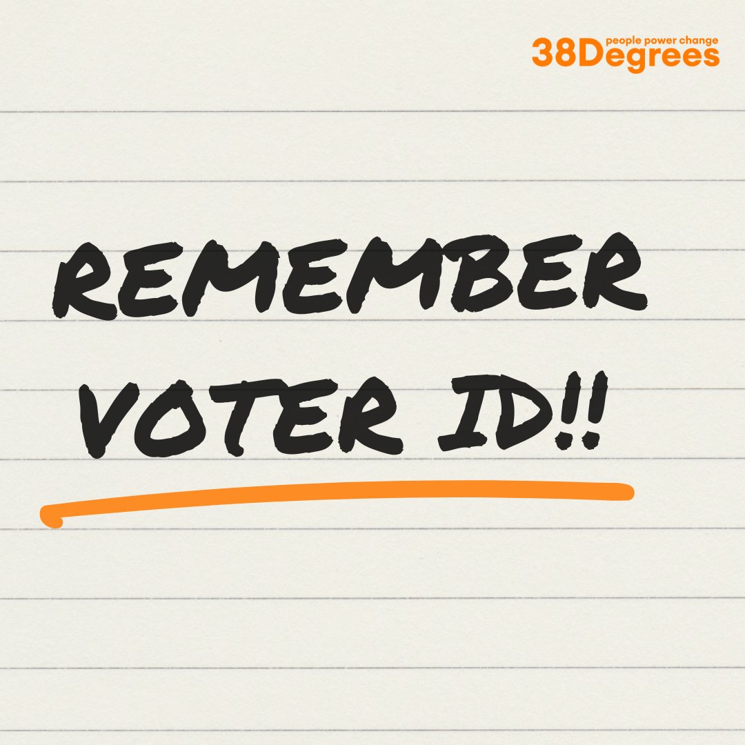 Voter ID disproportionately impacts young and disabled people and voters from ethnic minority communities. 🔔 Remember to bring your #VoterID to the polling station in tomorrow’s local elections to not get locked out: gov.uk/how-to-vote/ph…