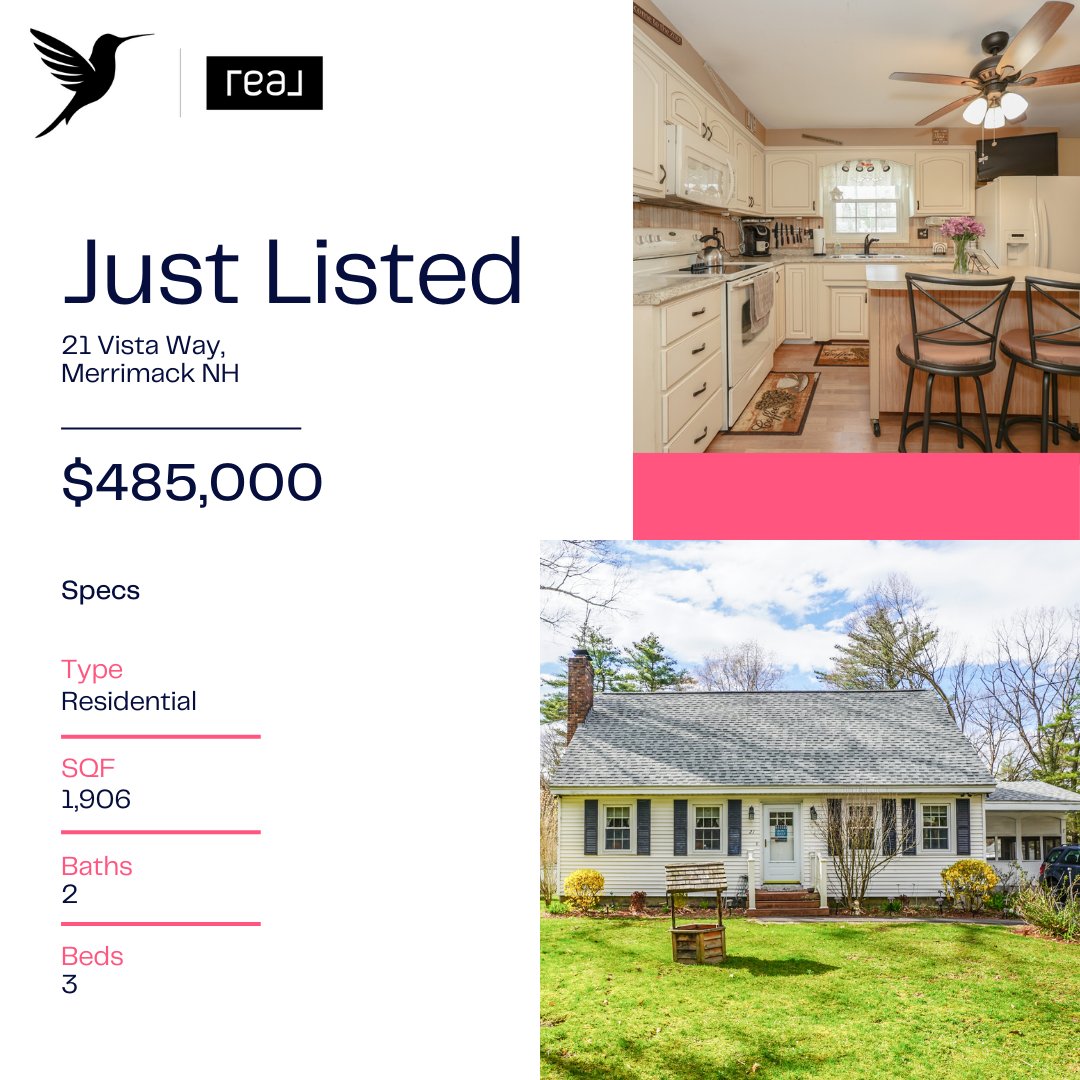 Have you been looking for the perfect home in desirable Merrimack NH?! This just may be it!