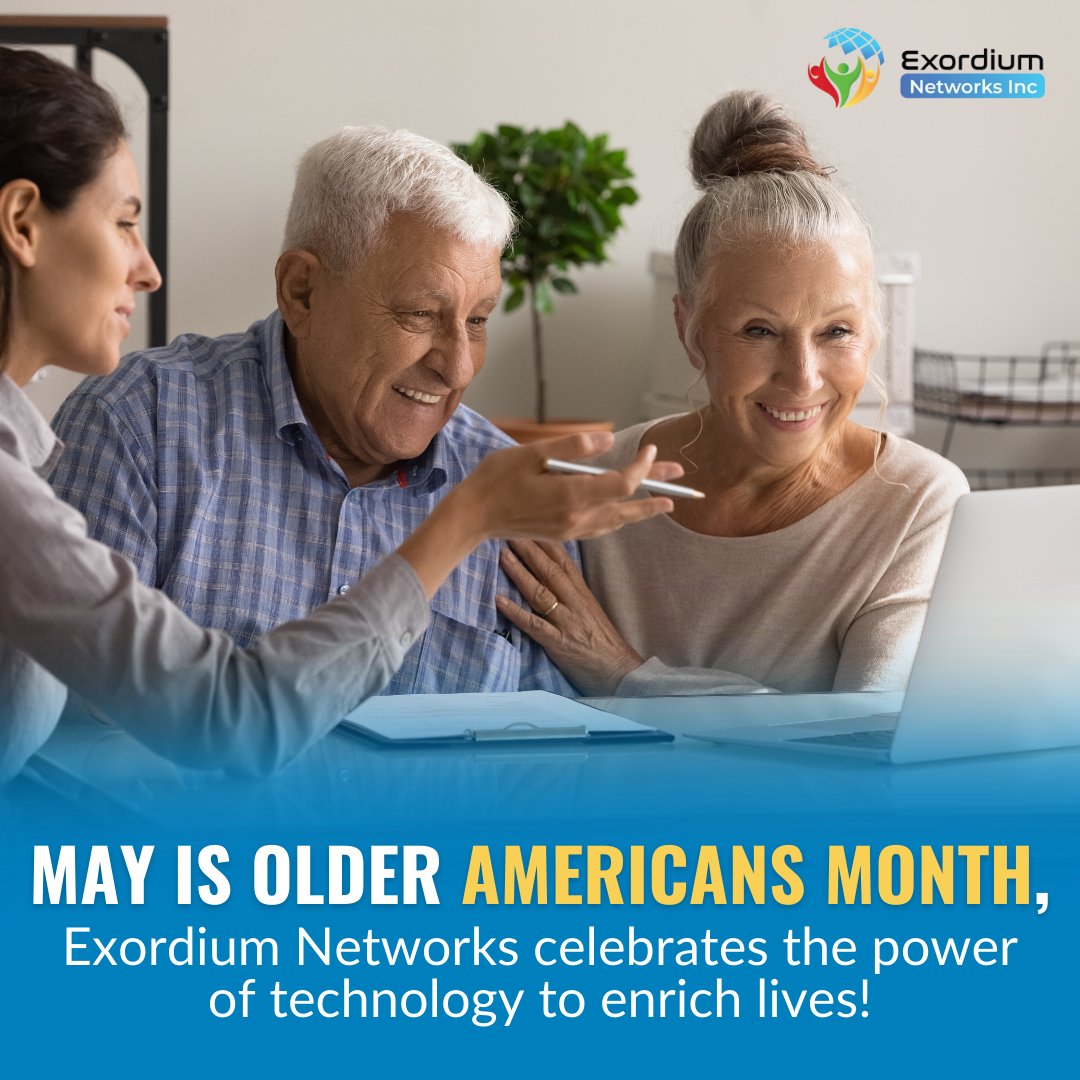 We understand the unique needs of senior care communities. Our secure IT solutions promote independence, safety, and connection for older adults, allowing them to:

-Stay Connected
-Embrace Remote Care

Exordium's secure IT infrastructure prioritizes cybersecurity.