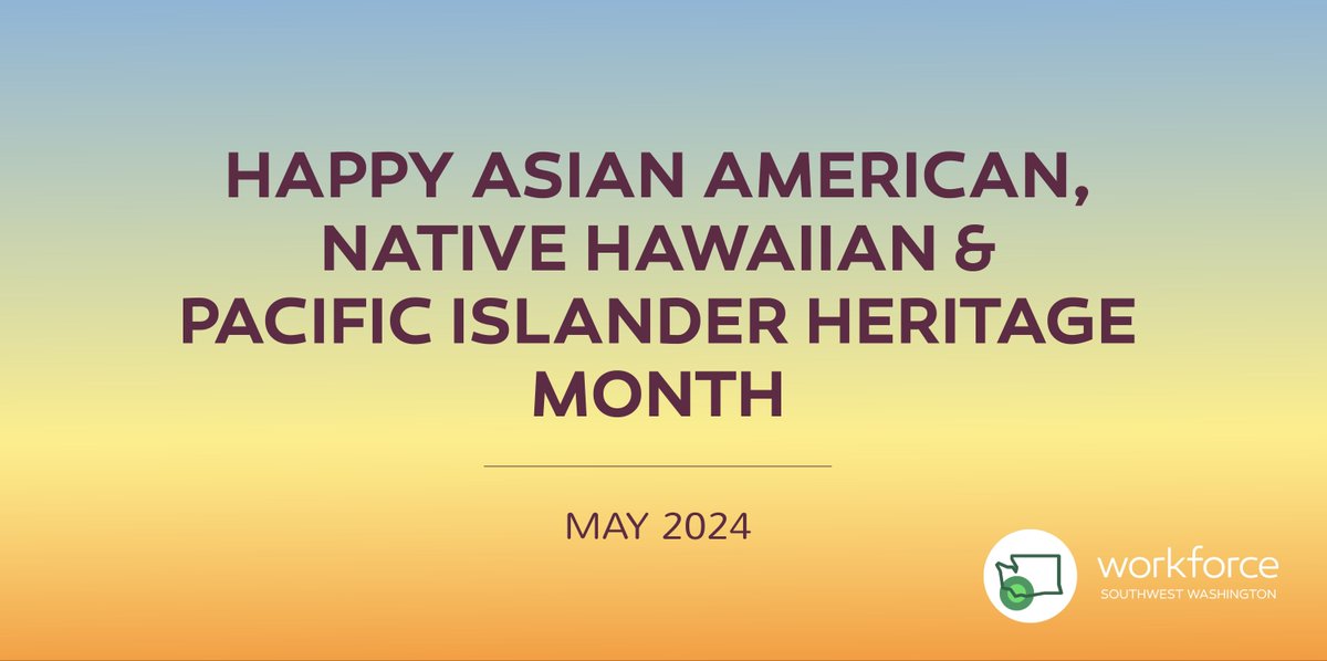 Happy Asian American, Native Hawaiian and Pacific Islander Heritage Month! This month we celebrate the lasting contributions the AANHPI community has made to our Nation's workforce while navigating significant cultural and systemic barriers. Learn more at buff.ly/44mdo7j.