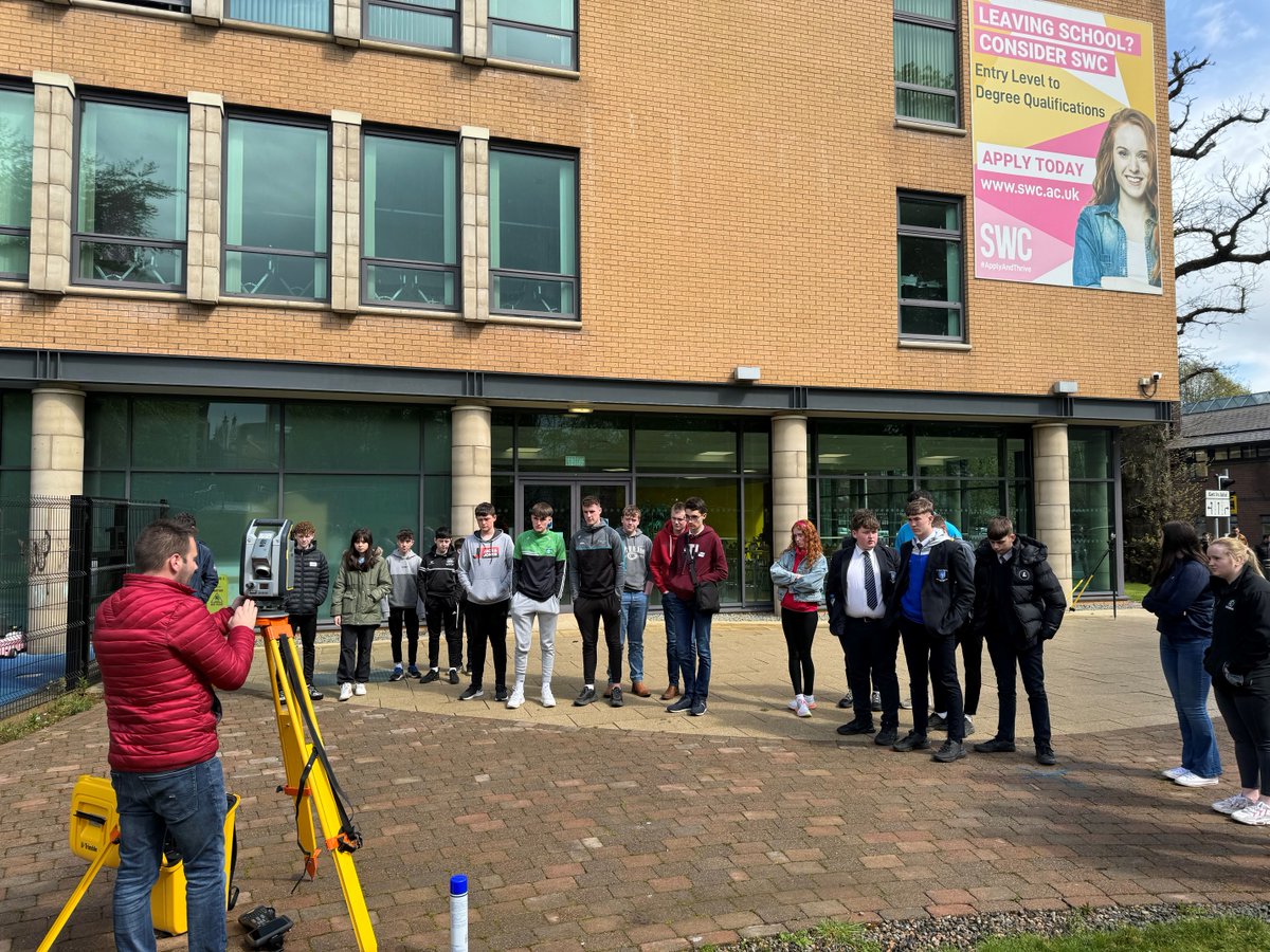 Our final construction camp was held at our Omagh campus, where local secondary school students had the opportunity to participate in a Construction taster day. explore similar opportunities 👉 contact linda.clarke@swc.ac.uk To apply 👉 pulse.ly/epzihs1l8j