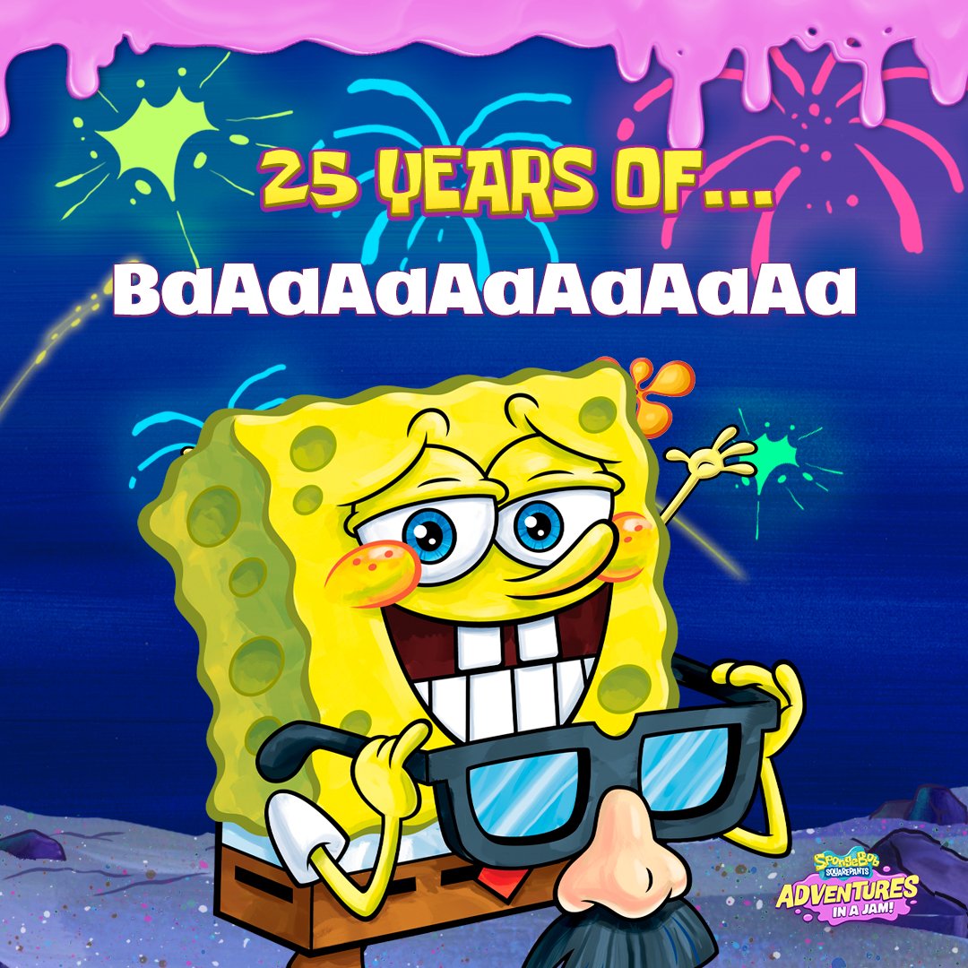 SpongeBobInAJam tweet picture