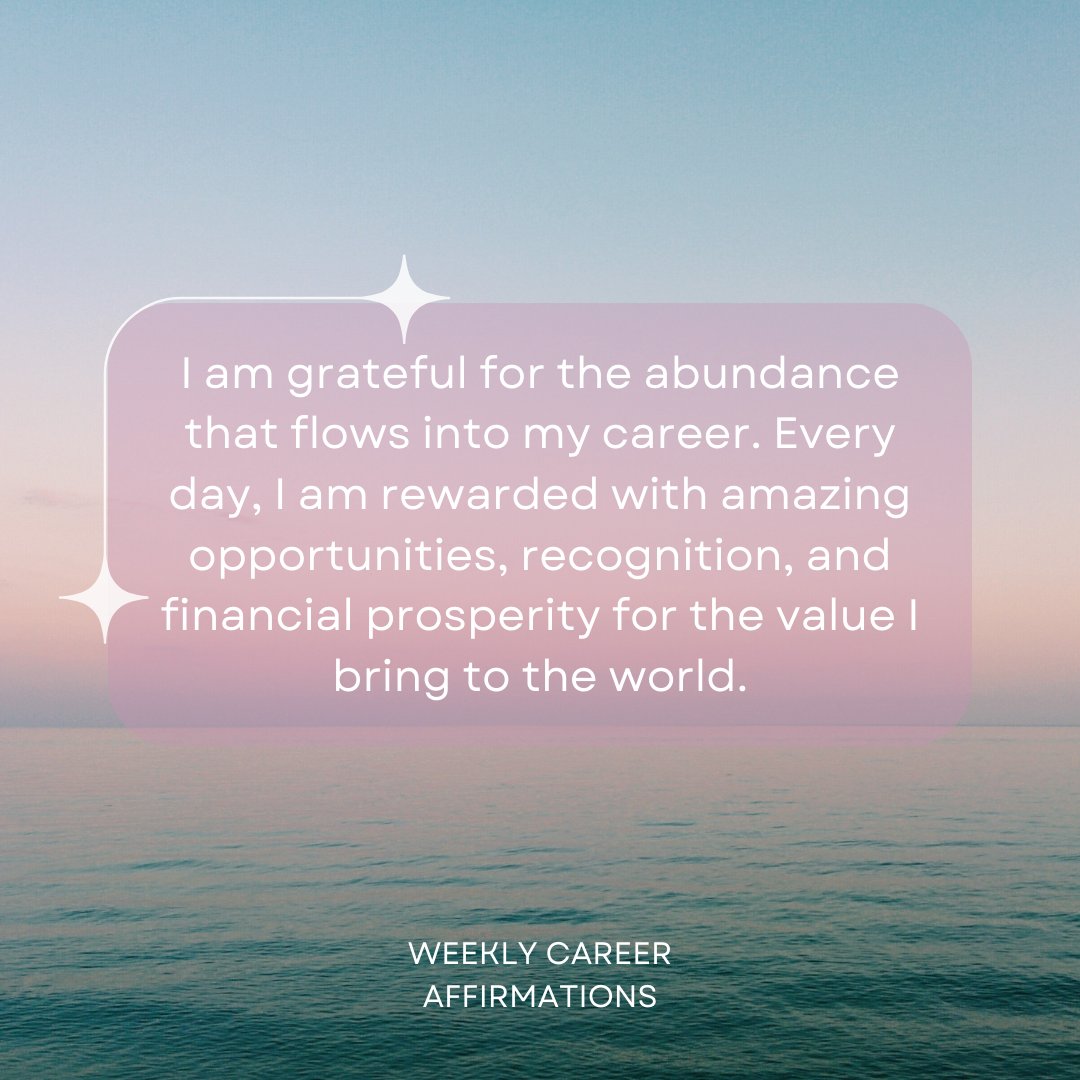 Embrace the power of visualization. Affirmations help us create a clear picture of our dream careers. Posting affirmations strengthens our visualization abilities and brings our aspirations to life. 🌟🖼️ 

Type 'yes' to affirm. 
#Visualization #Manifestation #DreamCareer