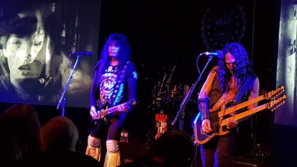 Cardif 2019 #wasp #waspnation #blackielawless #40YearsLive #hardrock #heavymetal #80smetal #wildchild #insidetheelectriccircus #thelastcommand #thecrimsonidol #theheadlesschildren