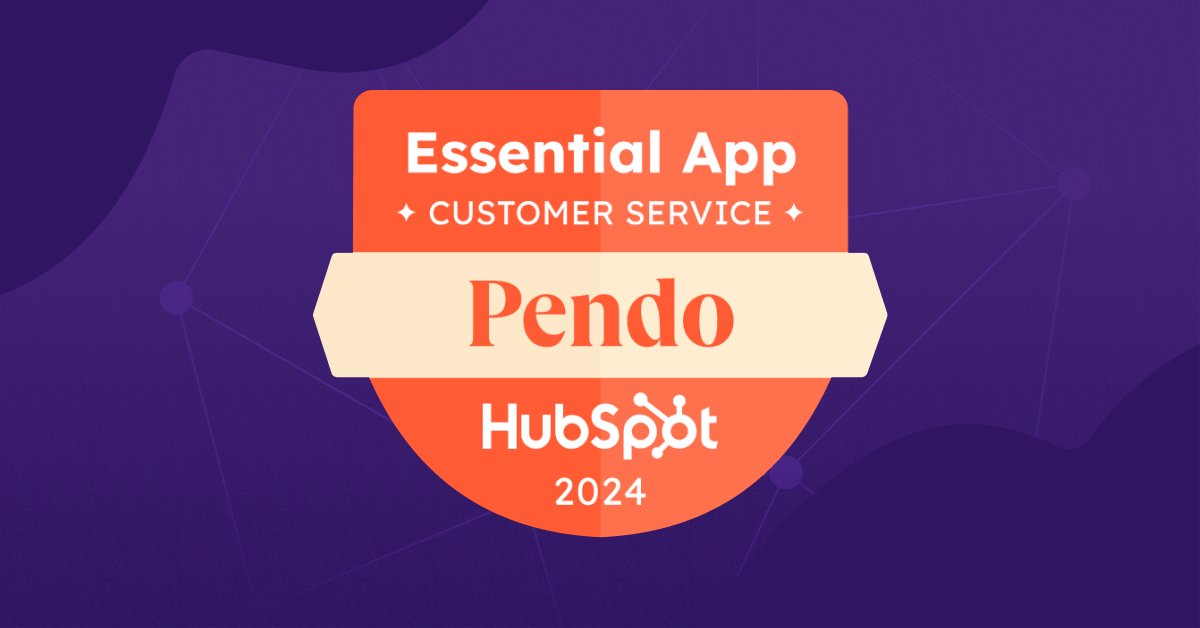 🌸 Spring has sprung, and you can catch Pendo in the @HubSpot Spring Spotlight as an Essential App for Service Hub! 🌷 Learn more on how this dynamic duo levels up CS teams: bit.ly/3UANolA