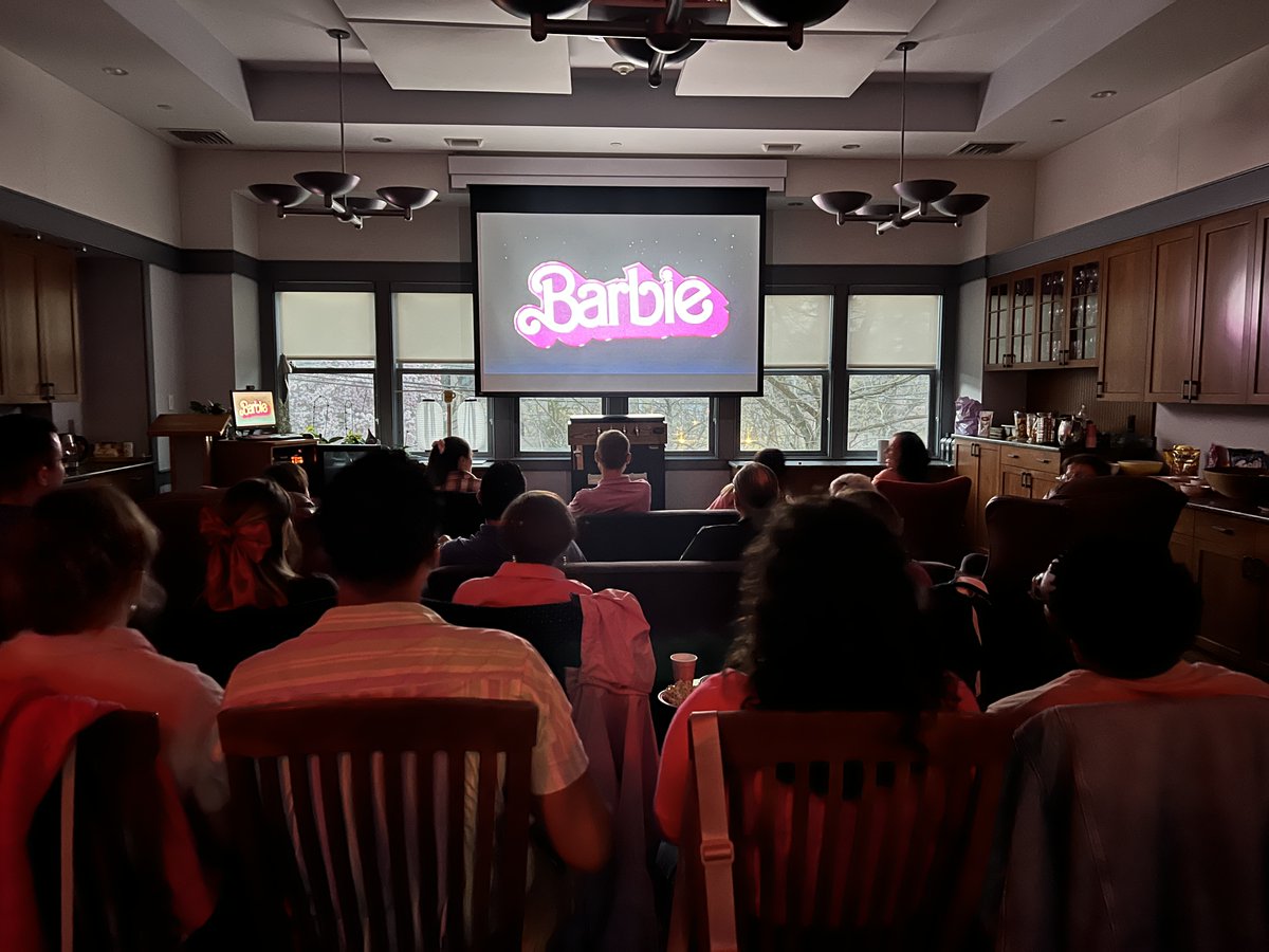 Our Women's Group recently held a Barbie Movie Night at the Faber Jesuit Community. They held a costume contest and enjoyed watching the movie together!