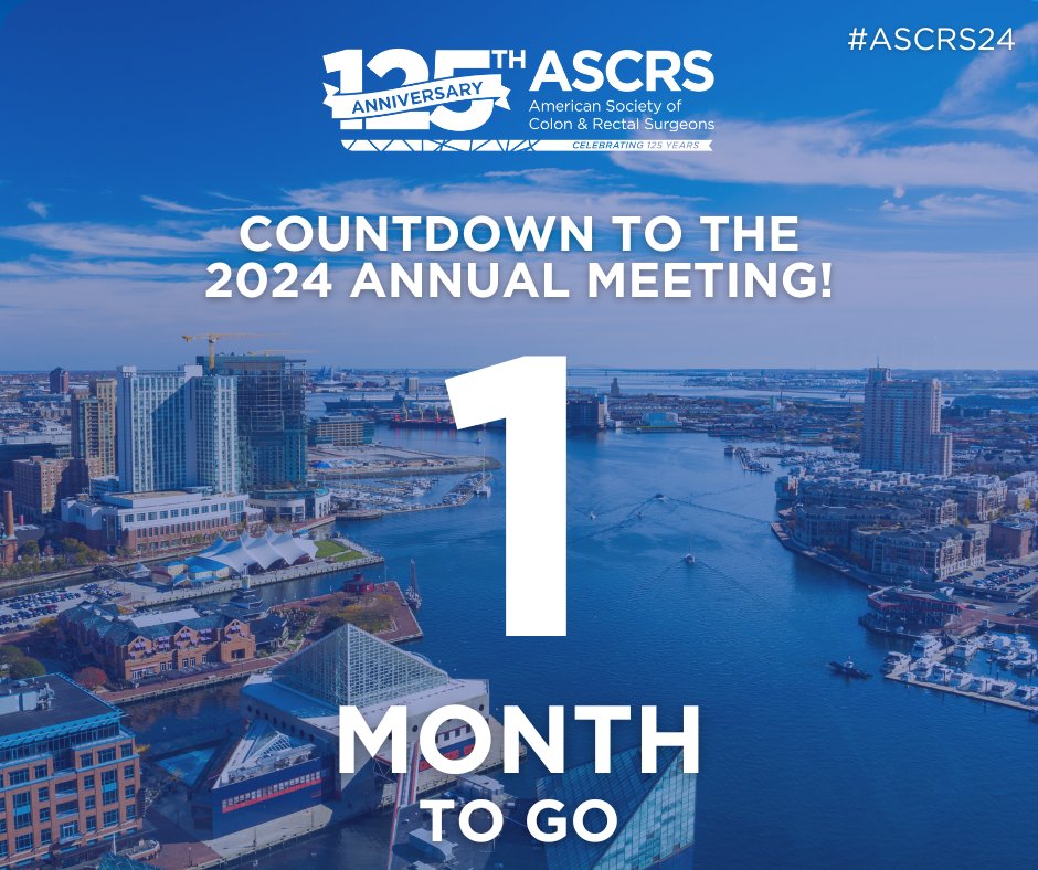 The countdown to #ASCRS24 has officially begun, with just 1 month left to go! There's still time to register for both in-person or online access. Learn more here: ascrs24.eventscribe.net/aaStatic.asp?S…